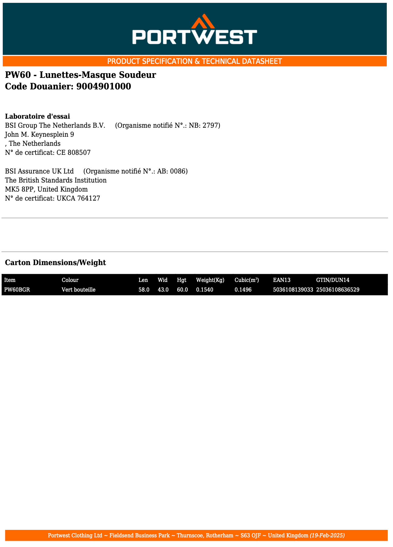 Lunettes-Masque Soudeur