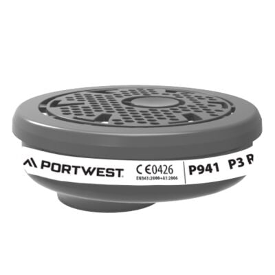 Filtre à particules P3 Connexion à baïonnette / Pack 6