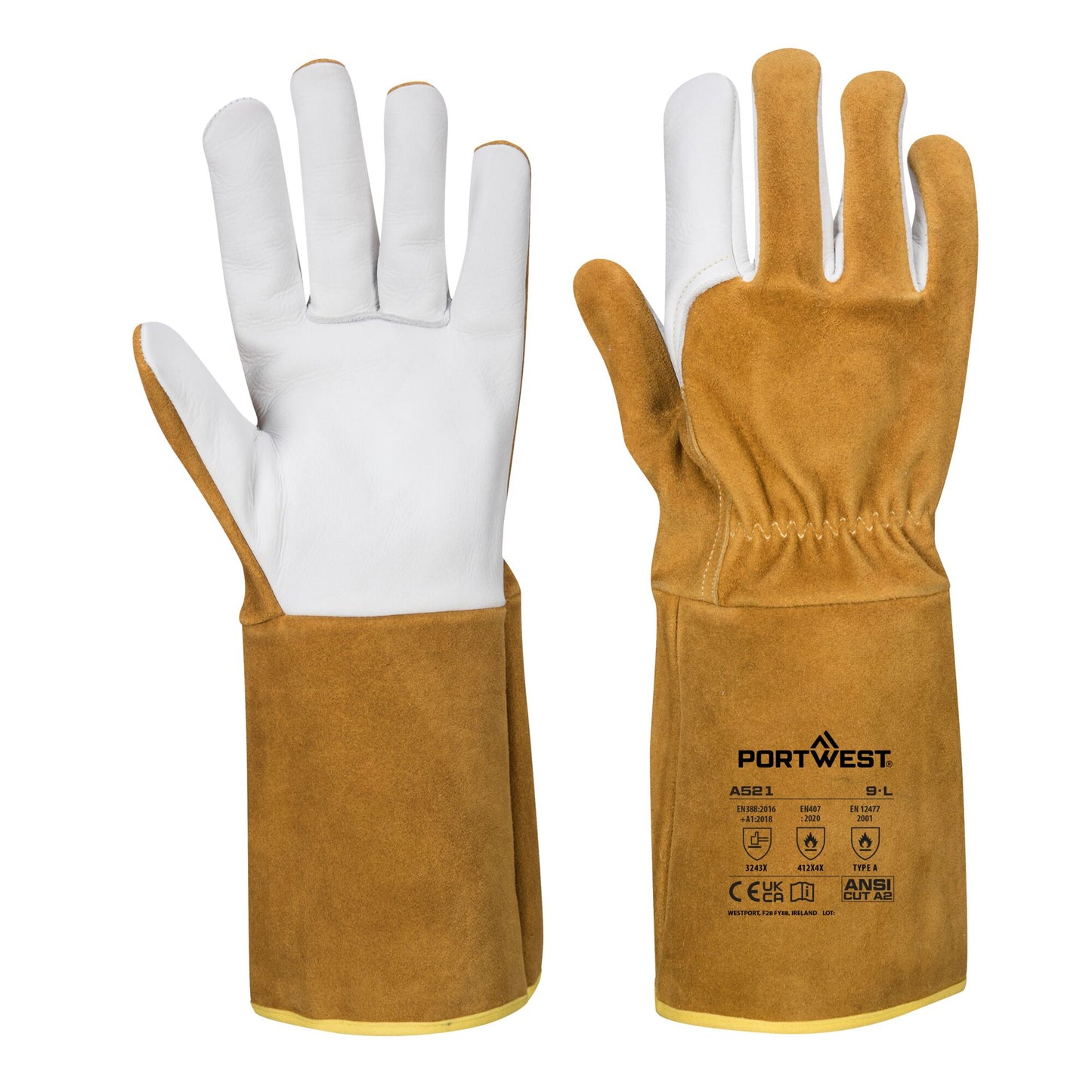 Gant soudeur TIG ultra
