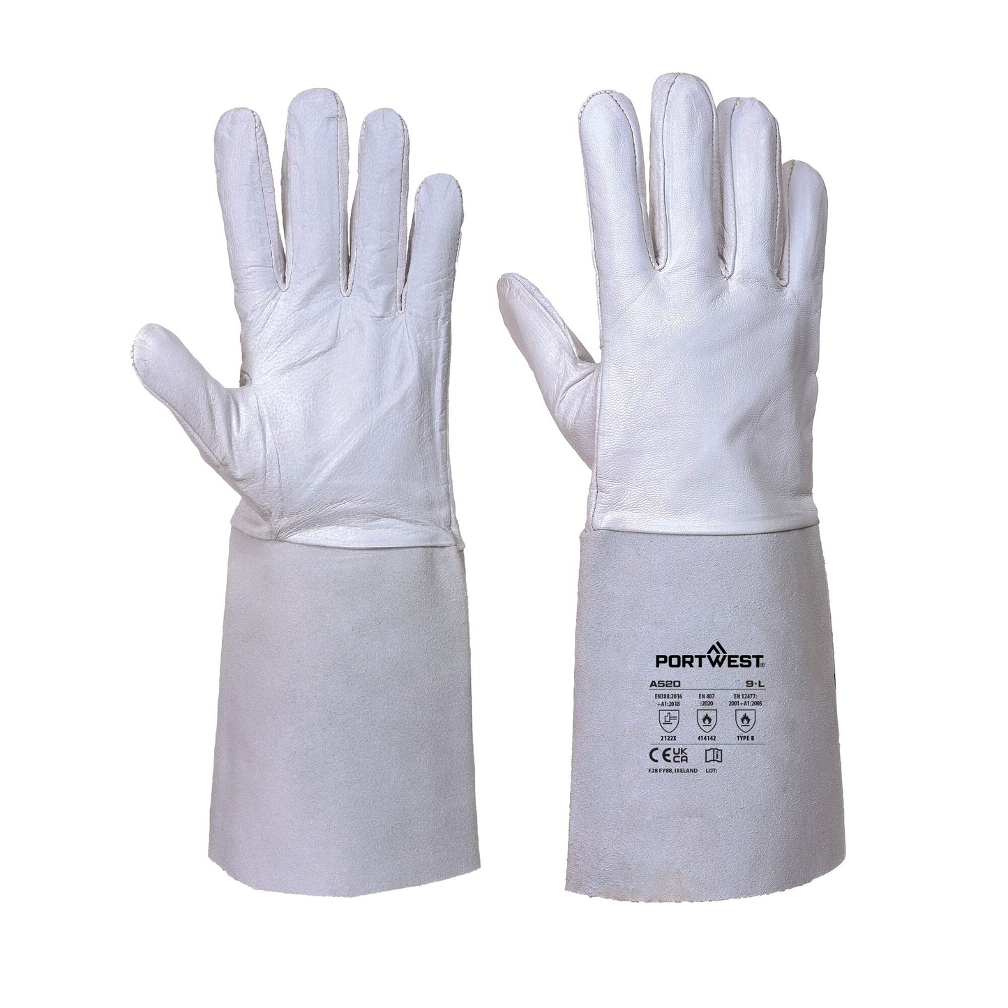 Gant soudure Tig premium