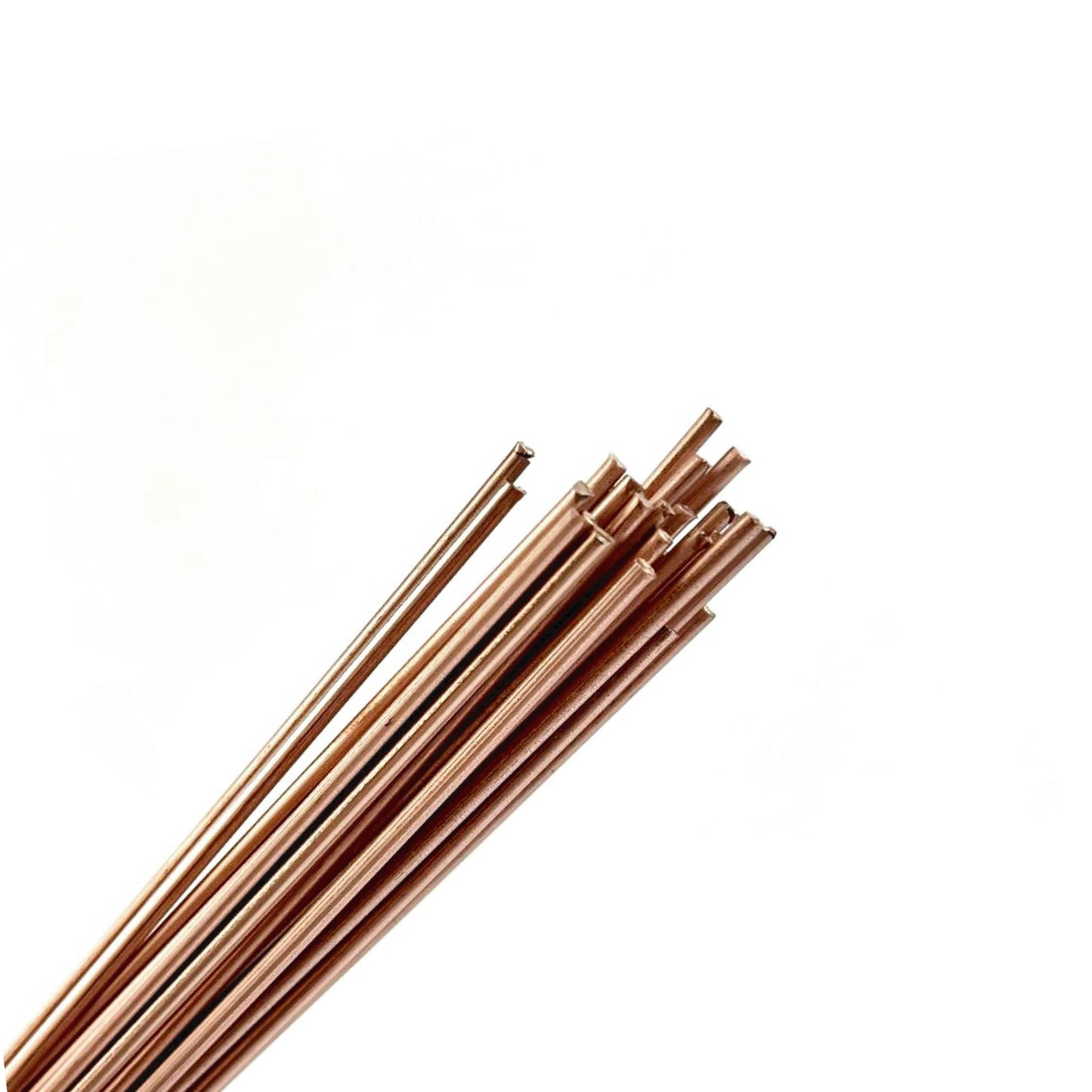 Baguettes d'alliage en argent cuivre-phosphore 6 pour cent
