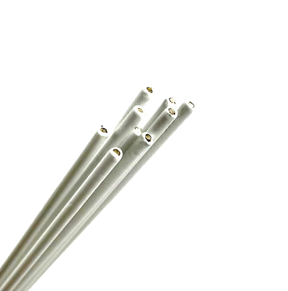 Baguette de Brasure Argent enrobée 30 et 40 pour cent