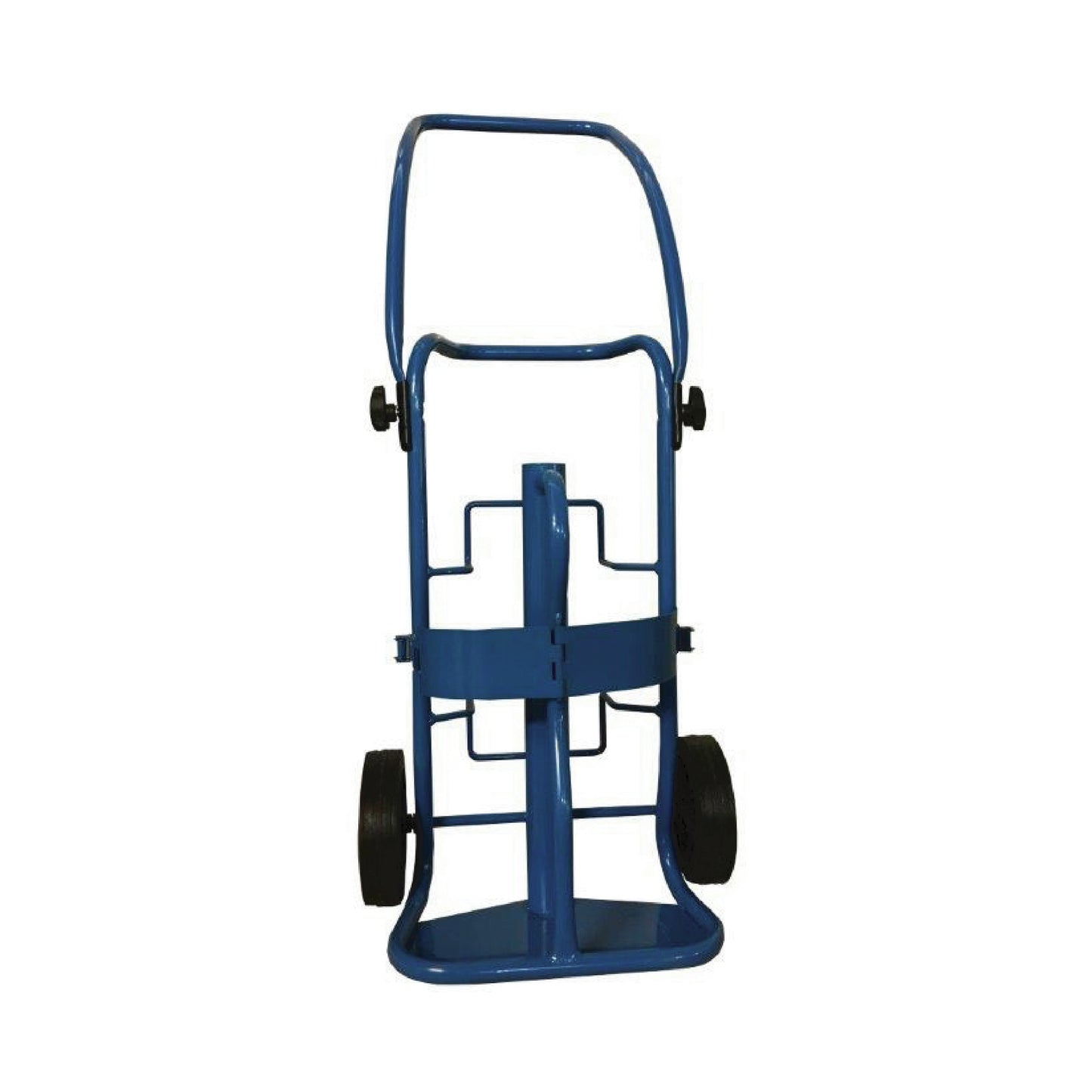 Chariot retractable pour bouteilles oxygène et acétylène rétractable