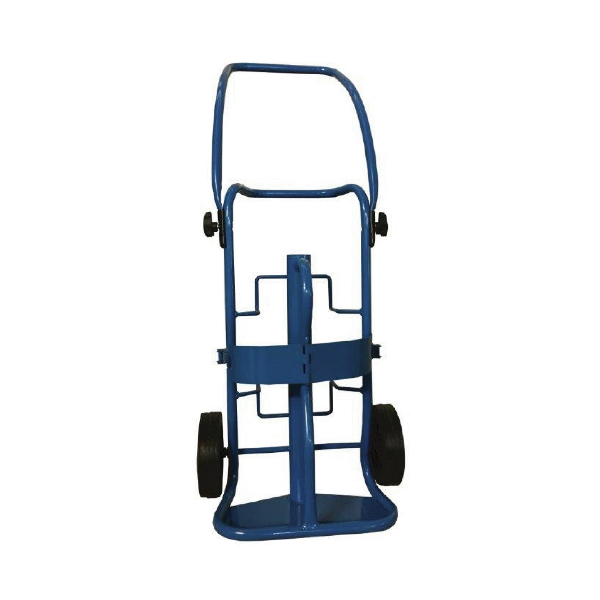 Chariot retractable pour bouteilles oxygène et acétylène rétractable