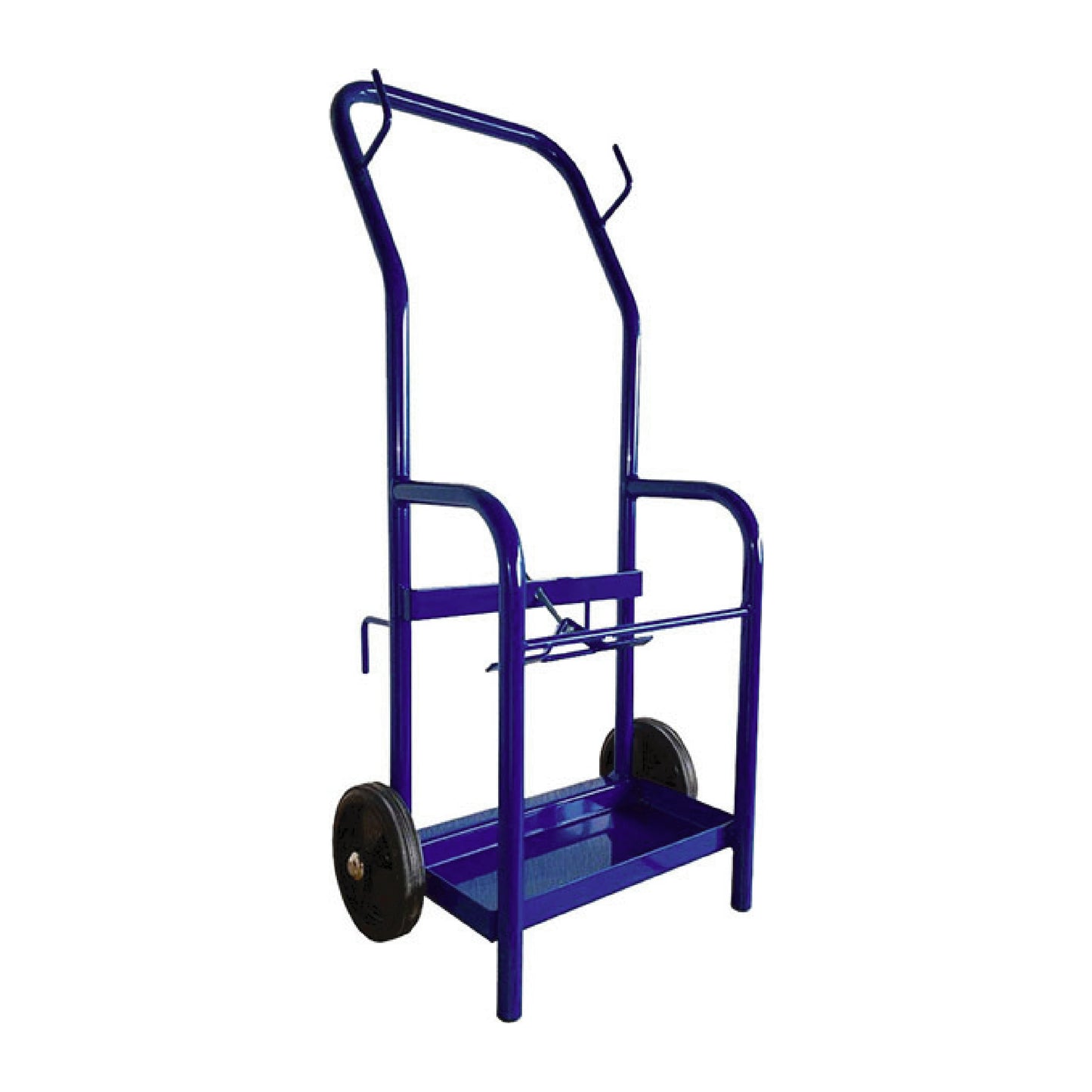 Chariot de support pour bouteilles d'oxygène et d'acétylène