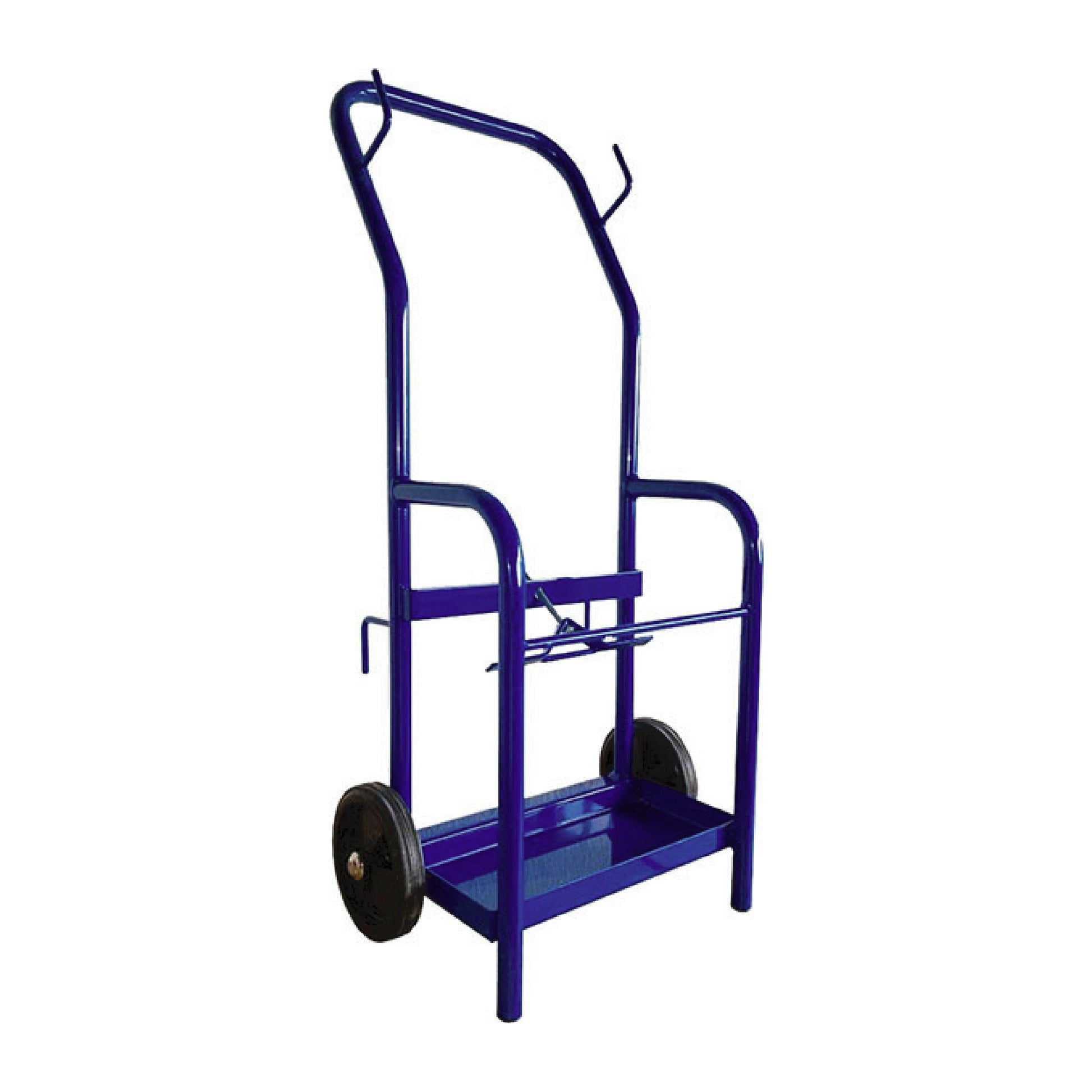 Chariot de support pour bouteilles d'oxygène et d'acétylène