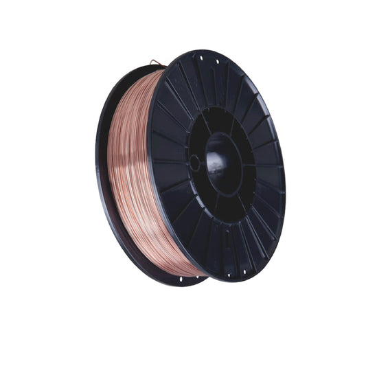 Fil MIG SG2 Ø 0.80 mm - Bobine plastique D200 5 kg