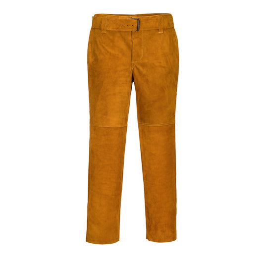 Pantalon de soudage en cuir