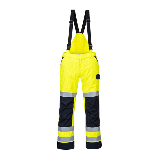 Pantalon de pluie multi normes arc électrique - Type salopette