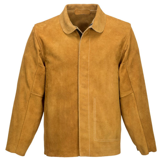 Veste en cuir de soudage
