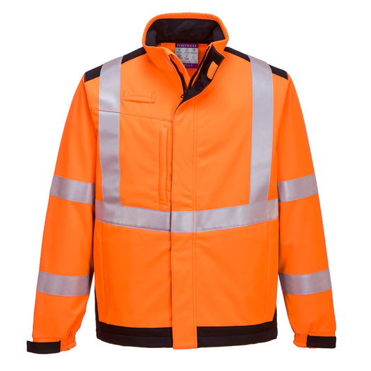Veste softshell modaflame multi norme arc électrique